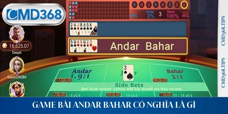 Game bài Andar Bahar có nghĩa là gì