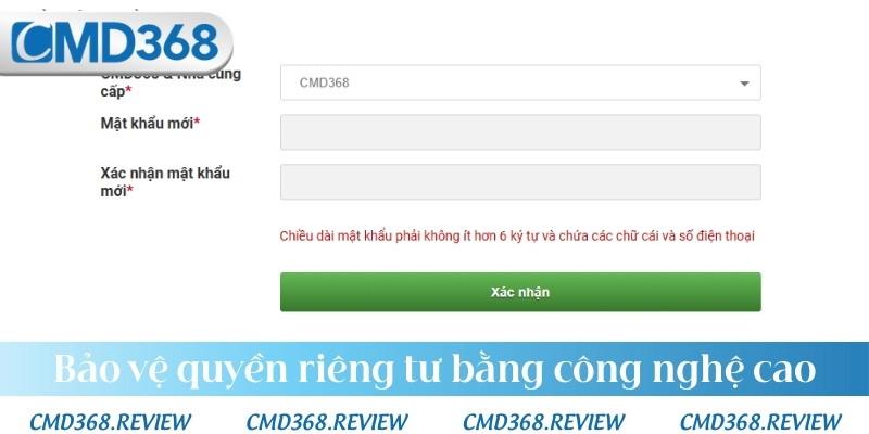 Bảo vệ quyền riêng tư bằng công nghệ cao