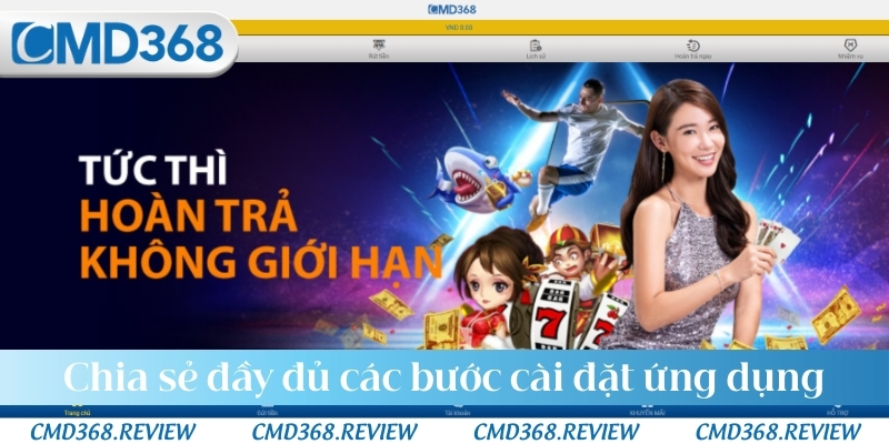 Chia sẻ đầy đủ các bước cài đặt ứng dụng một cách dễ dàng
