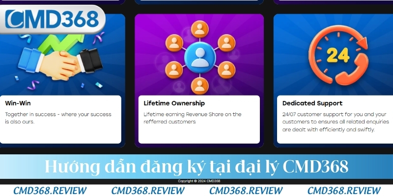 Hướng dẫn đăng ký tại đại lý CMD368