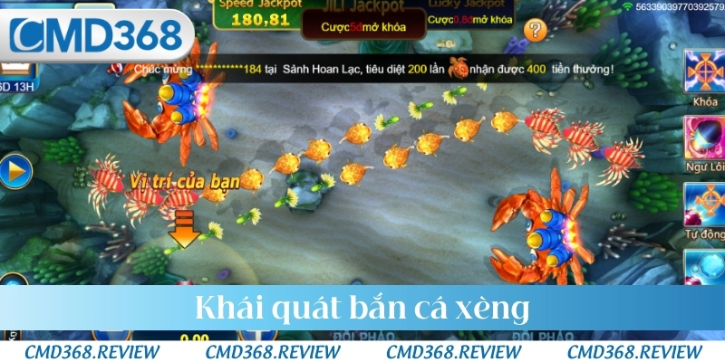 Khái quát bắn cá xèng